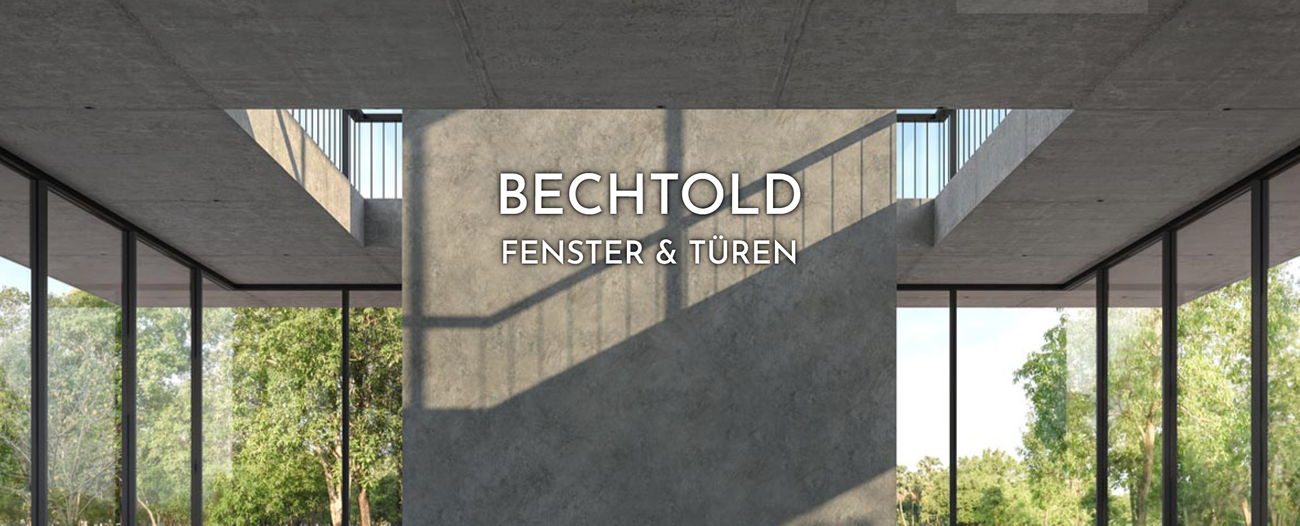 Fensterbau Siefersheim - ↗️Bechtold: ✔️Wintergarten, Terrassendach, Haustür, Fenster