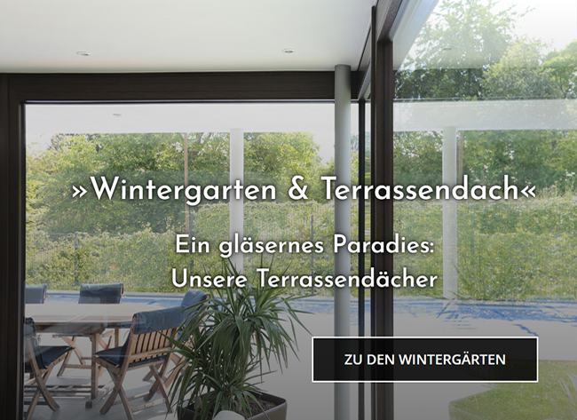 Wintergarten Terrassendach in Mühltal